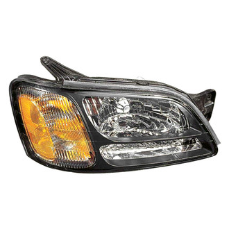 Replace® - Passenger Side Replacement Headlight (CAPA Certified)