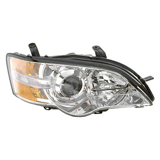 Replace® - Passenger Side Replacement Headlight (CAPA Certified)