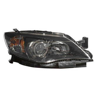 Replace® - Passenger Side Replacement Headlight (CAPA Certified)