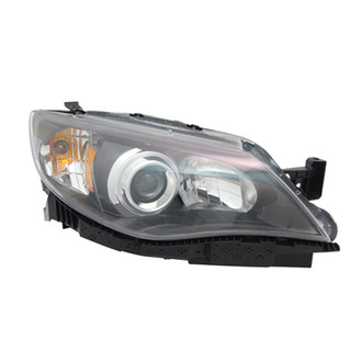Replace® SU2503125NIQ - Remanufactured Passenger Side Replacement Headlight