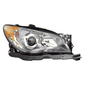 Replace® - Passenger Side Replacement Headlight (CAPA Certified)