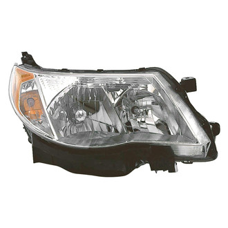 Replace® - Passenger Side Replacement Headlight (CAPA Certified)