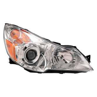 Replace® - Passenger Side Replacement Headlight (CAPA Certified)