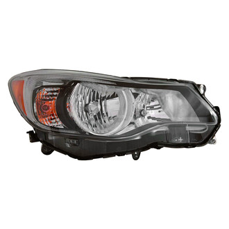 Replace® - Passenger Side Replacement Headlight (CAPA Certified)
