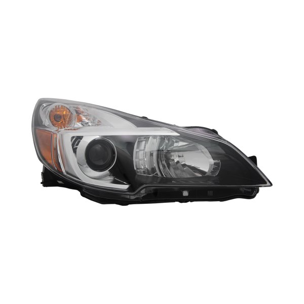 Replace® - Passenger Side Replacement Headlight (Remanufactured OE)