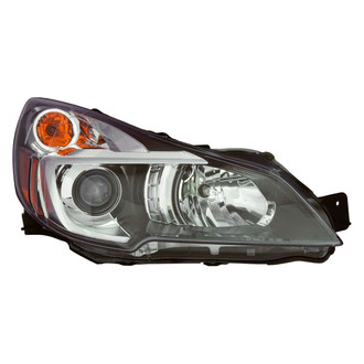 Replace® - Passenger Side Replacement Headlight (CAPA Certified)