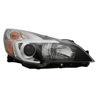 Replace® - Passenger Side Replacement Headlight (Value Line)