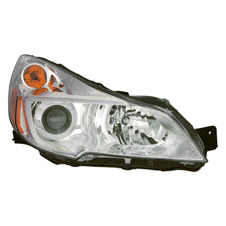 Replace® - Passenger Side Replacement Headlight (CAPA Certified)