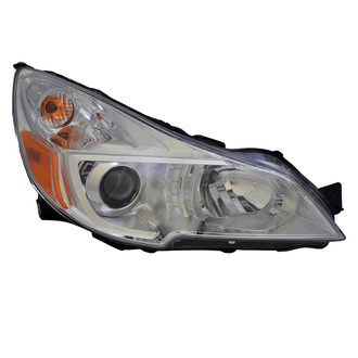 Replace® - Remanufactured Passenger Side Replacement Headlight