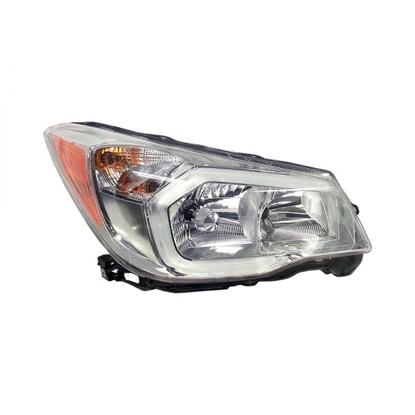 Replace® - Passenger Side Replacement Headlight (Remanufactured OE), Subaru Forester