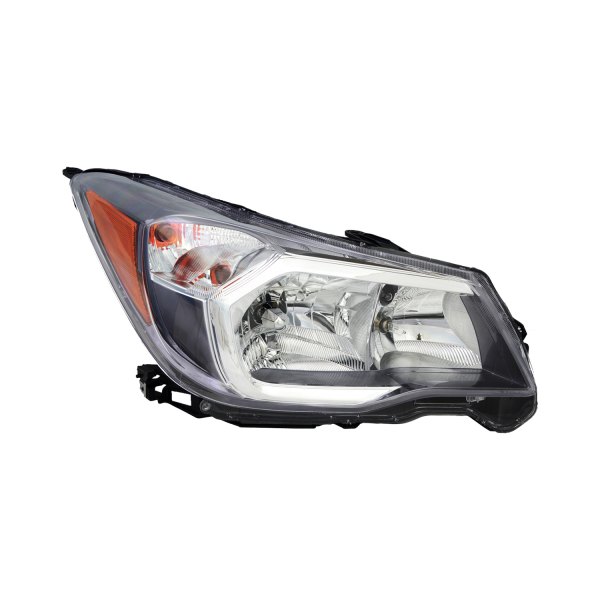 Replace® - Passenger Side Replacement Headlight (Brand New OE), Subaru Forester