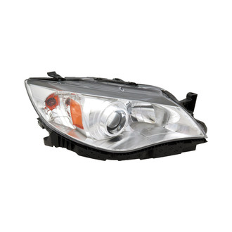 Replace® SU2503148C - Passenger Side Replacement Headlight (CAPA Certified)