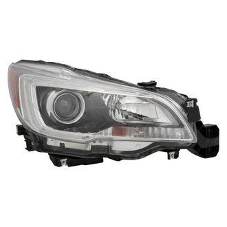 Replace® - Passenger Side Replacement Headlight (CAPA Certified)