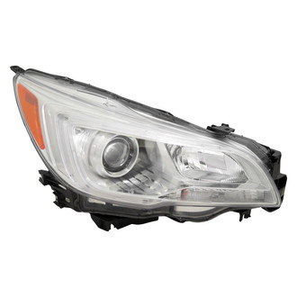 Replace® - Passenger Side Replacement Headlight (CAPA Certified)