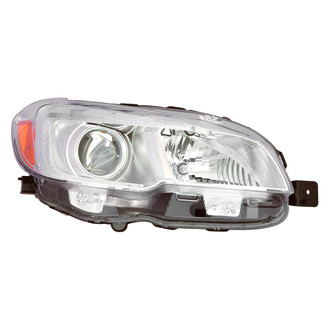 Replace® - Passenger Side Replacement Headlight (CAPA Certified)