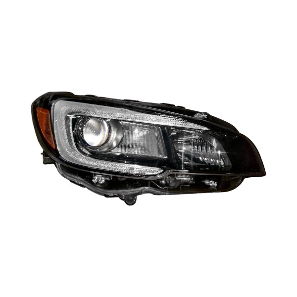 Replace® - Passenger Side Replacement Headlight (Remanufactured OE), Subaru WRX