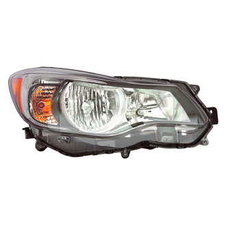 Replace® - Passenger Side Replacement Headlight (CAPA Certified)