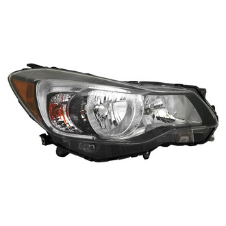 Replace® - Remanufactured OE Passenger Side Replacement Headlight