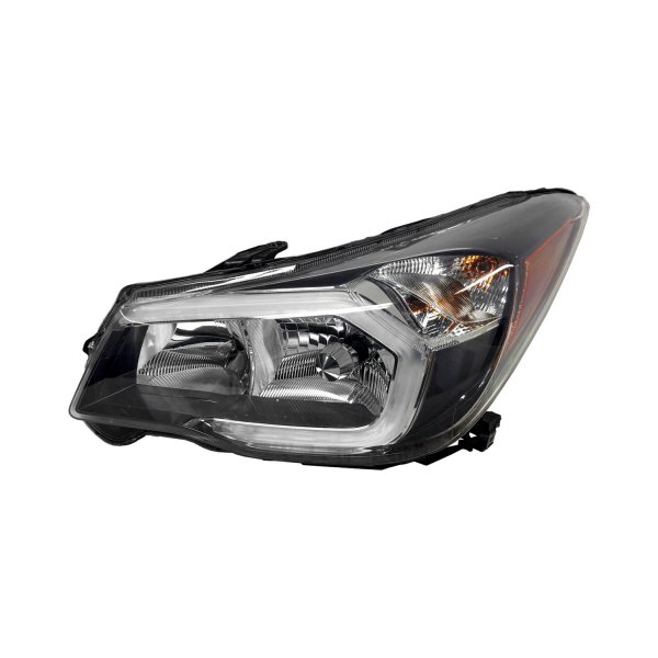 Replace® - Passenger Side Replacement Headlight (Remanufactured OE), Subaru Forester