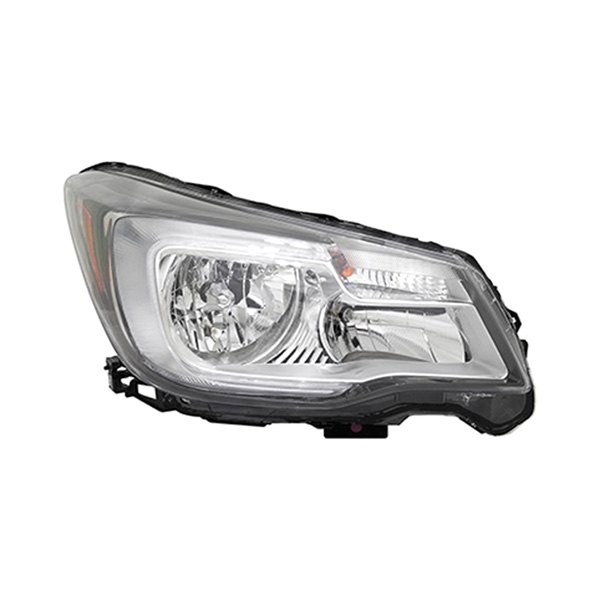 Replace® - Passenger Side Replacement Headlight, Subaru Forester