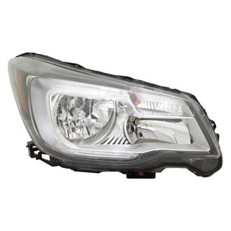 Replace® SU2503158NIQ - Remanufactured Passenger Side Replacement Headlight