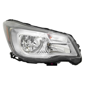 Replace® - Remanufactured OE Passenger Side Replacement Headlight