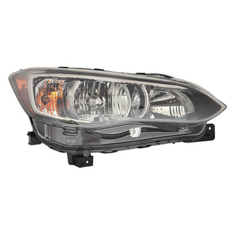Replace® - Passenger Side Replacement Headlight (CAPA Certified)