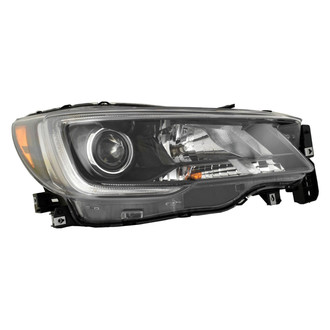 Replace® - Passenger Side Replacement Headlight (CAPA Certified)