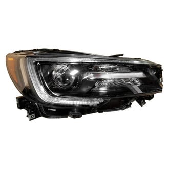 Replace® - Remanufactured OE Passenger Side Replacement Headlight