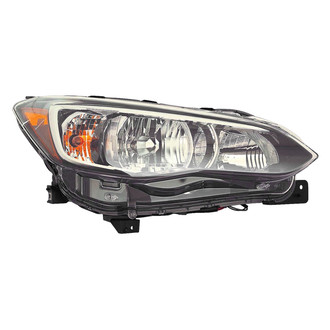 Replace® - Passenger Side Replacement Headlight (Standard Line)