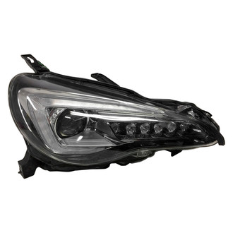 Replace® - Passenger Side Replacement Headlight (Standard Line)