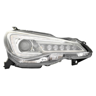 Replace® - Passenger Side Replacement Headlight (CAPA Certified)