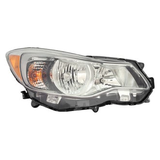 Replace® - Passenger Side Replacement Headlight (CAPA Certified)
