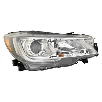 Replace® - Remanufactured OE Passenger Side Replacement Headlight