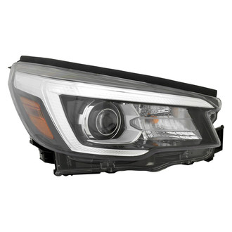 Replace® - Passenger Side Replacement Headlight (Standard Line)