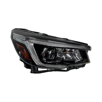 Replace® - Passenger Side Replacement Headlight (Standard Line)