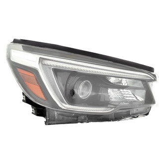 Replace® - Passenger Side Replacement Headlight (Standard Line)