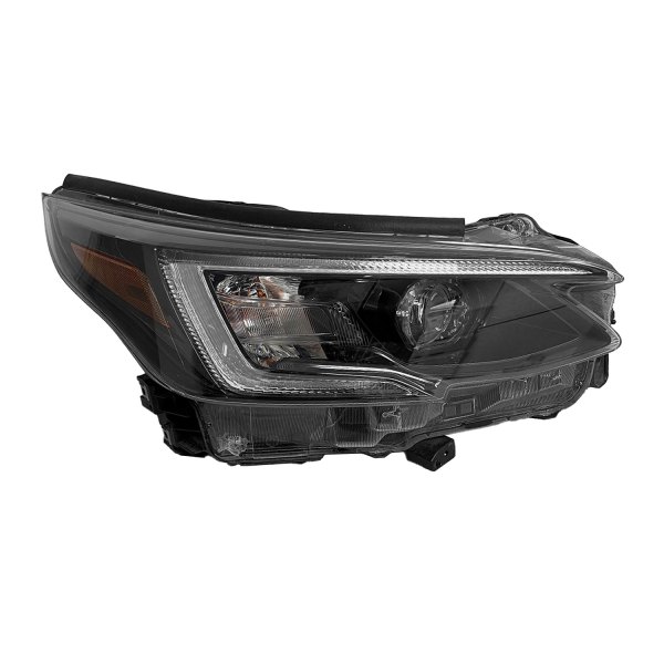 Replace® - Passenger Side Replacement Headlight (Remanufactured OE)