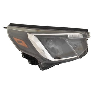Replace® - Remanufactured OE Passenger Side Replacement Headlight
