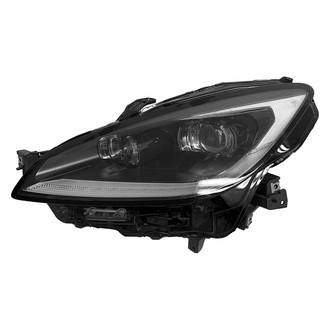 Replace® SU2518106R - Remanufactured OE Driver Side Replacement Headlight Lens and Housing