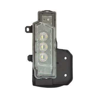 Replace® - Passenger Side Replacement Daytime Running Light (Standard Line)