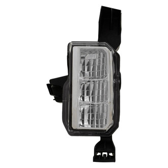 Replace® - Driver Side Replacement Fog Light (CAPA Certified)