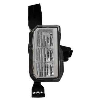 Replace® - Passenger Side Replacement Fog Light (CAPA Certified)