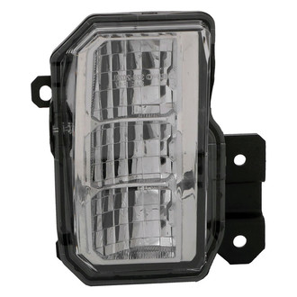 Replace® - Passenger Side Replacement Fog Light (CAPA Certified)