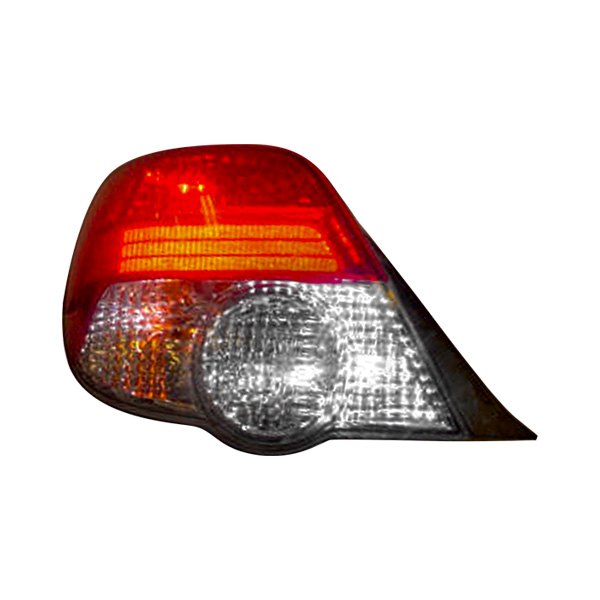 Replace® - Driver Side Replacement Tail Light (Remanufactured OE), Subaru Impreza