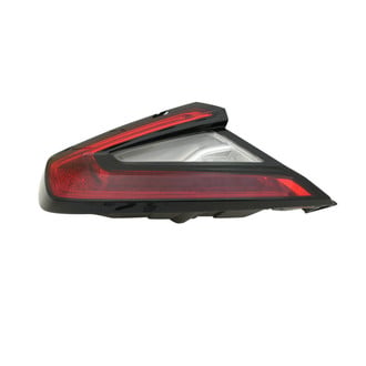 Replace® - Black Factory Tail Lights