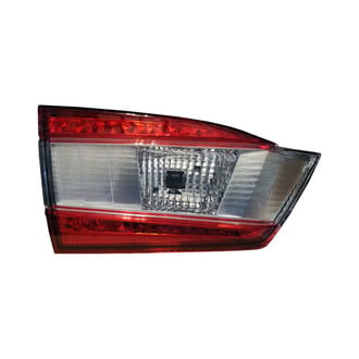 Replace® - Remanufactured OE Driver Side Inner Replacement Tail Light Lens and Housing