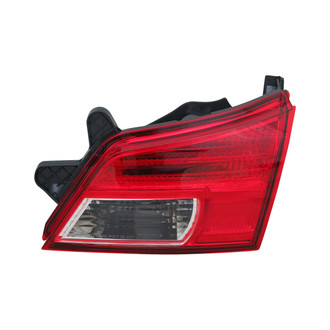 Replace® - Passenger Side Inner Replacement Tail Light (CAPA Certified)