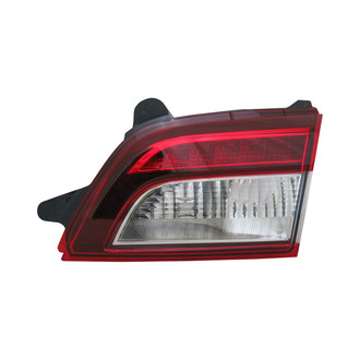 Replace® - Passenger Side Inner Replacement Tail Light (CAPA Certified)