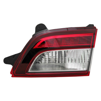 Replace® - Passenger Side Inner Replacement Tail Light (CAPA Certified)